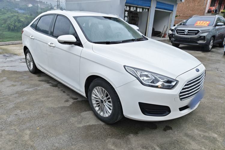 Used Ford Escort 2017 Revised Version 1.5L Automatic Comfort Edition Exterior 2