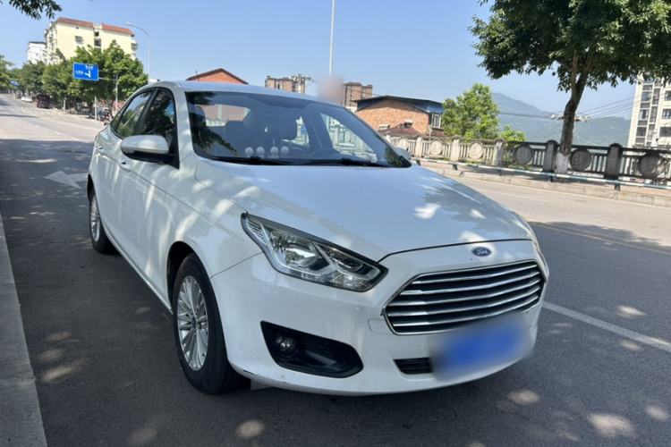 Used Ford Escort 2017 1.5L Automatic Comfort Model Exterior 2
