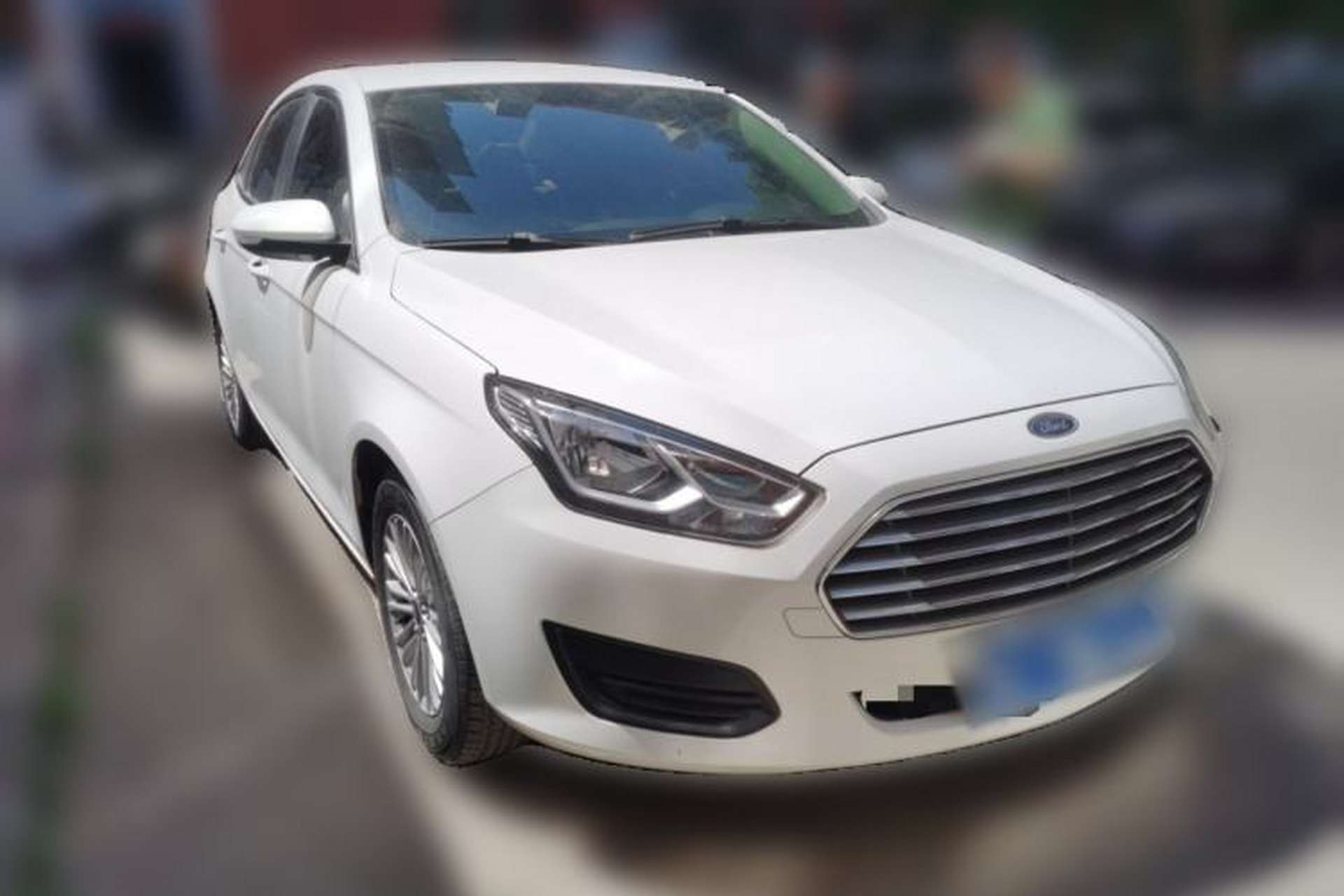 Used Ford Escort 2017 1.5L Automatic Comfort Model Exterior 2