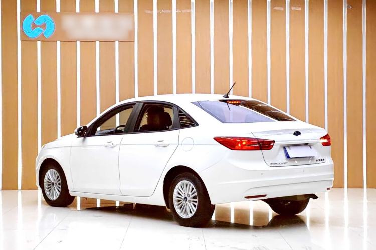 Used Ford Escort 2017 Revised Version 1.5L Automatic Comfort Edition Exterior 2