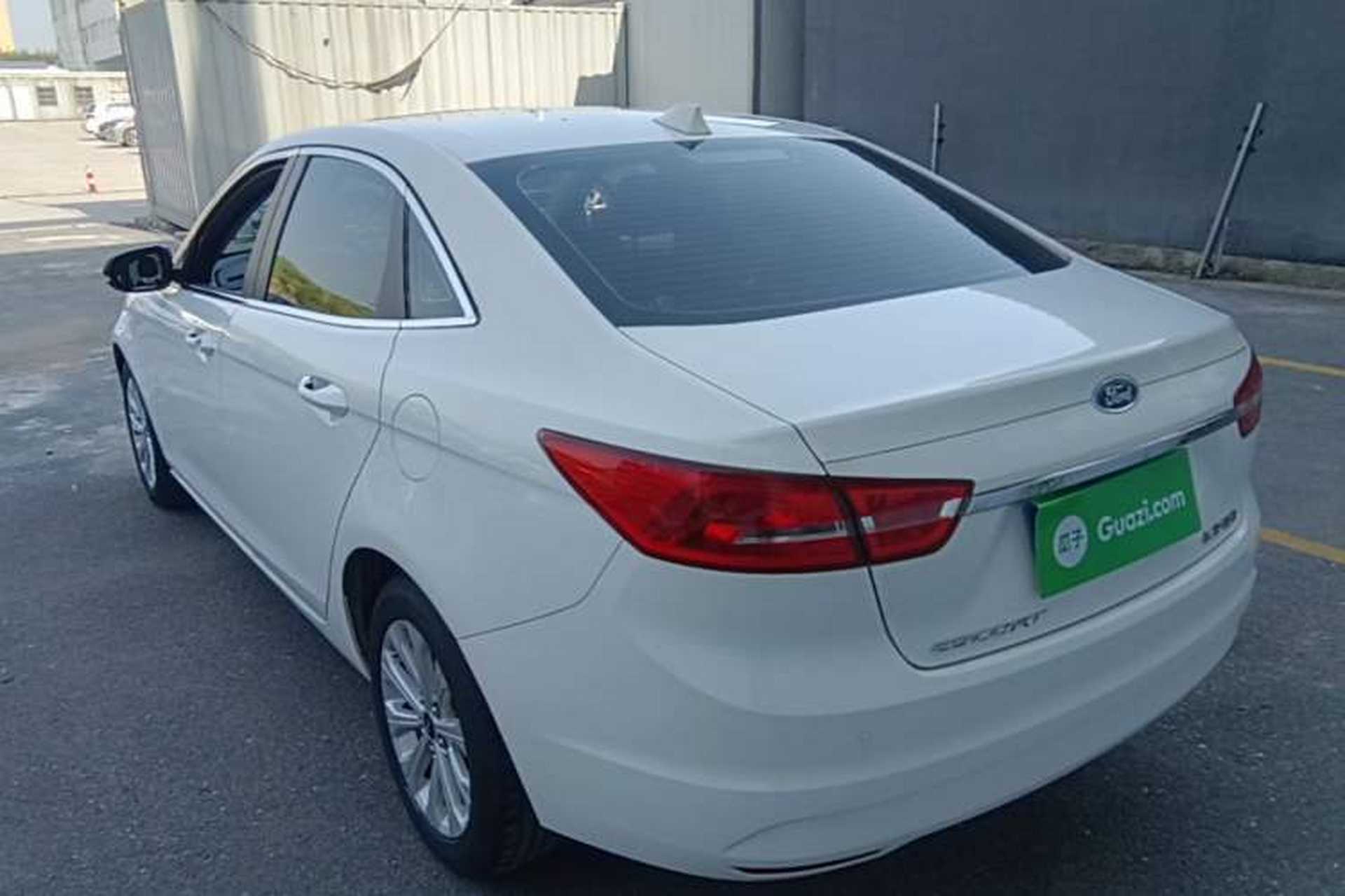 Used Ford Escort 2017 Happiness Edition 1.5L Automatic Fashion Version Exterior 2