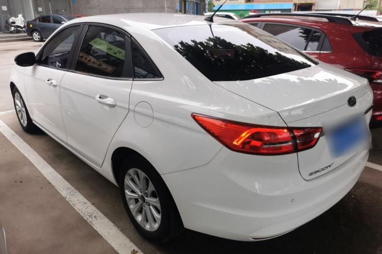 Used Ford Escort 2017 Happiness Edition 1.5L Automatic Fashion Version Exterior 2