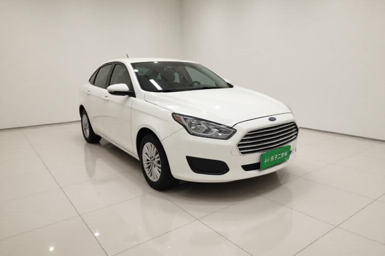 Used Ford Escort 2017 Revised Version 1.5L Automatic Comfort Edition Exterior 2