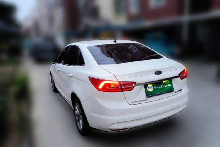 Used Ford Escort 2017 Happiness Edition 1.5L Automatic Fashion Version Exterior 3