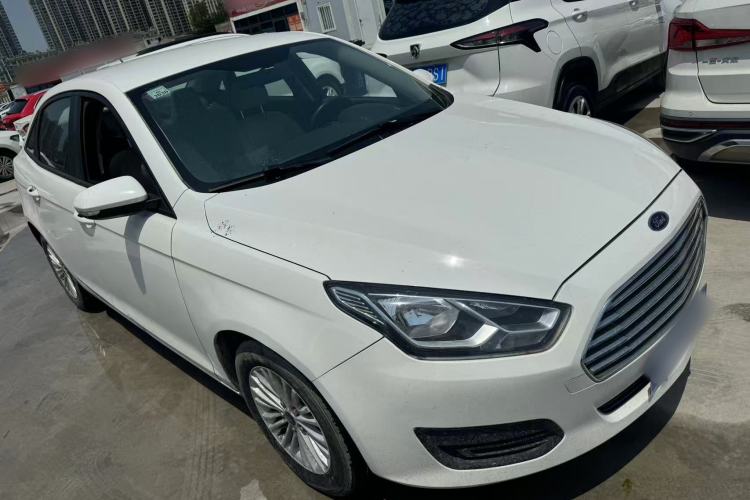 Used Ford Escort 2017 Revised Version 1.5L Manual Comfort Edition Exterior 3