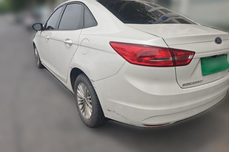 Used Ford Escort 2017 1.5L Manual Comfort Model Exterior 3