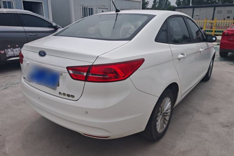 Used Ford Escort 2017 1.5L Manual Comfort Model Exterior 3