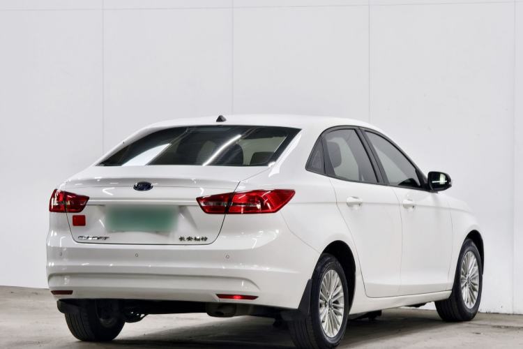 Used Ford Escort 2017 Revised Version 1.5L Automatic Comfort Edition Exterior 3