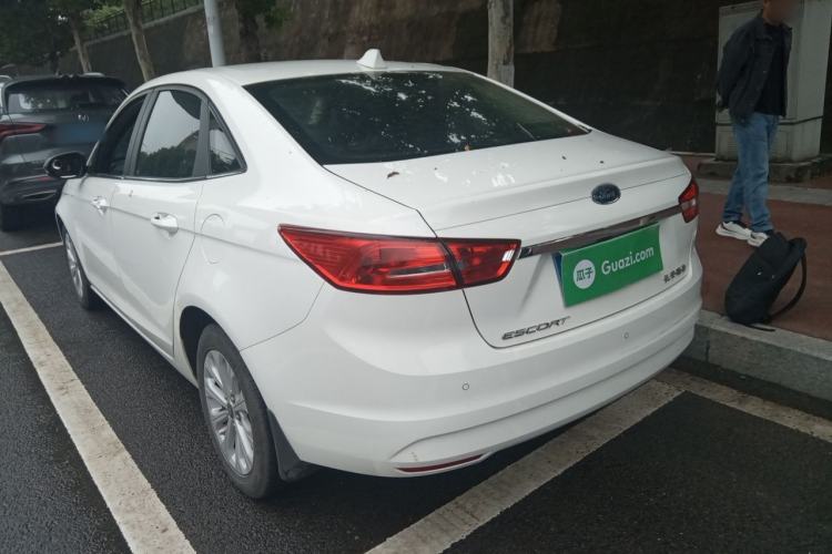 Used Ford Escort 2017 Happy Edition 1.5L Manual Fashion Model Exterior 3