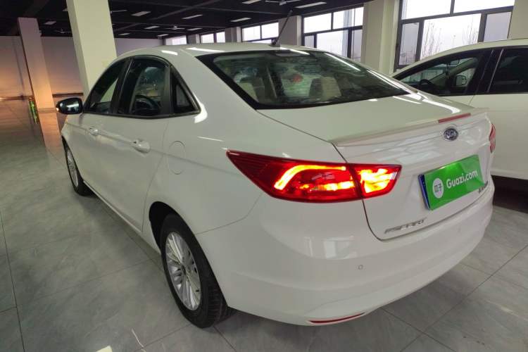 Used Ford Escort 2017 Revised Version 1.5L Automatic Comfort Edition Exterior 3