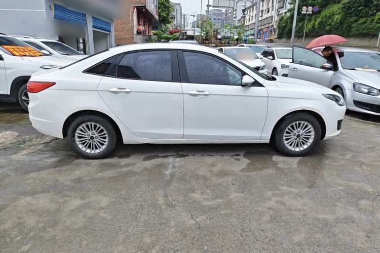 Used Ford Escort 2017 Revised Version 1.5L Automatic Comfort Edition Exterior 3