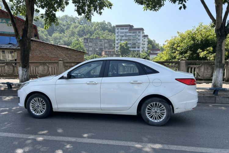 Used Ford Escort 2017 1.5L Automatic Comfort Model Exterior 3