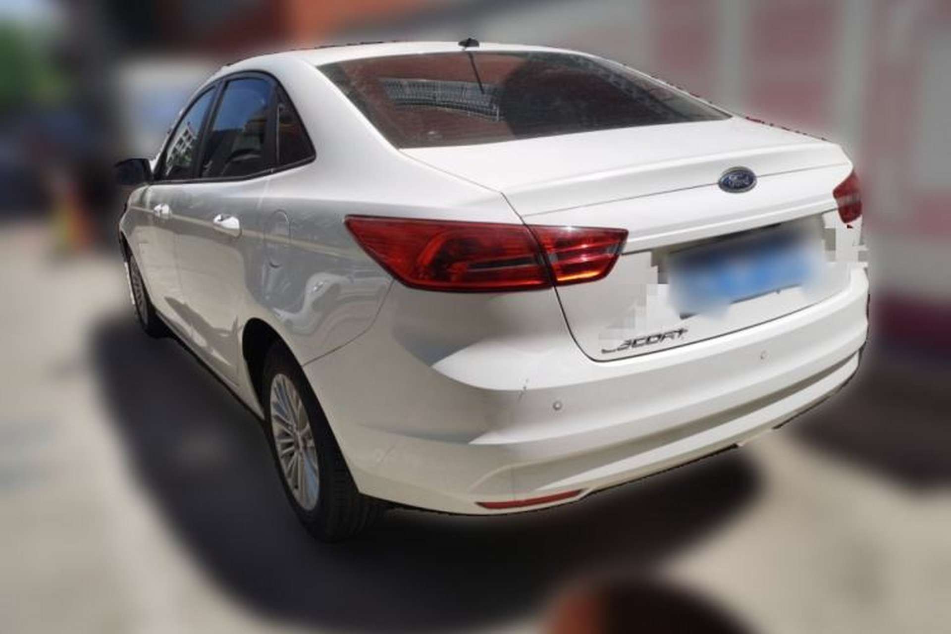 Used Ford Escort 2017 1.5L Automatic Comfort Model Exterior 3