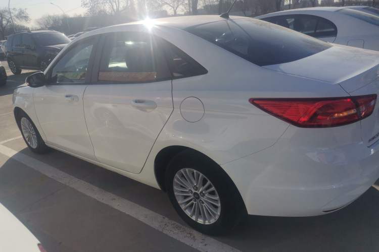 Used Ford Escort 2017 1.5L Manual Comfort Model Exterior 3