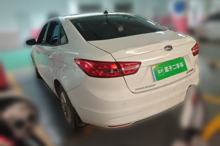 Used Ford Escort 2017 Revised Version 1.5L Automatic Comfort Edition Exterior 3
