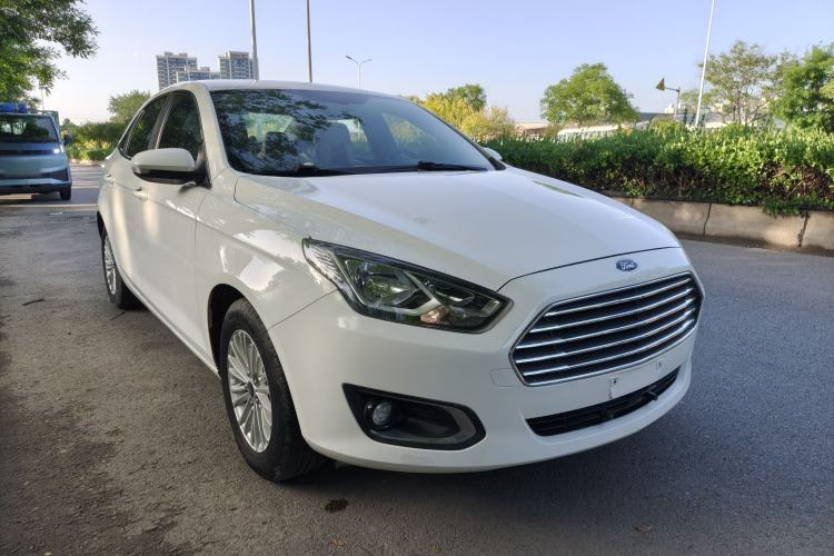 Used Ford Escort 2017 Revised Version 1.5L Automatic Comfort Edition Exterior 4
