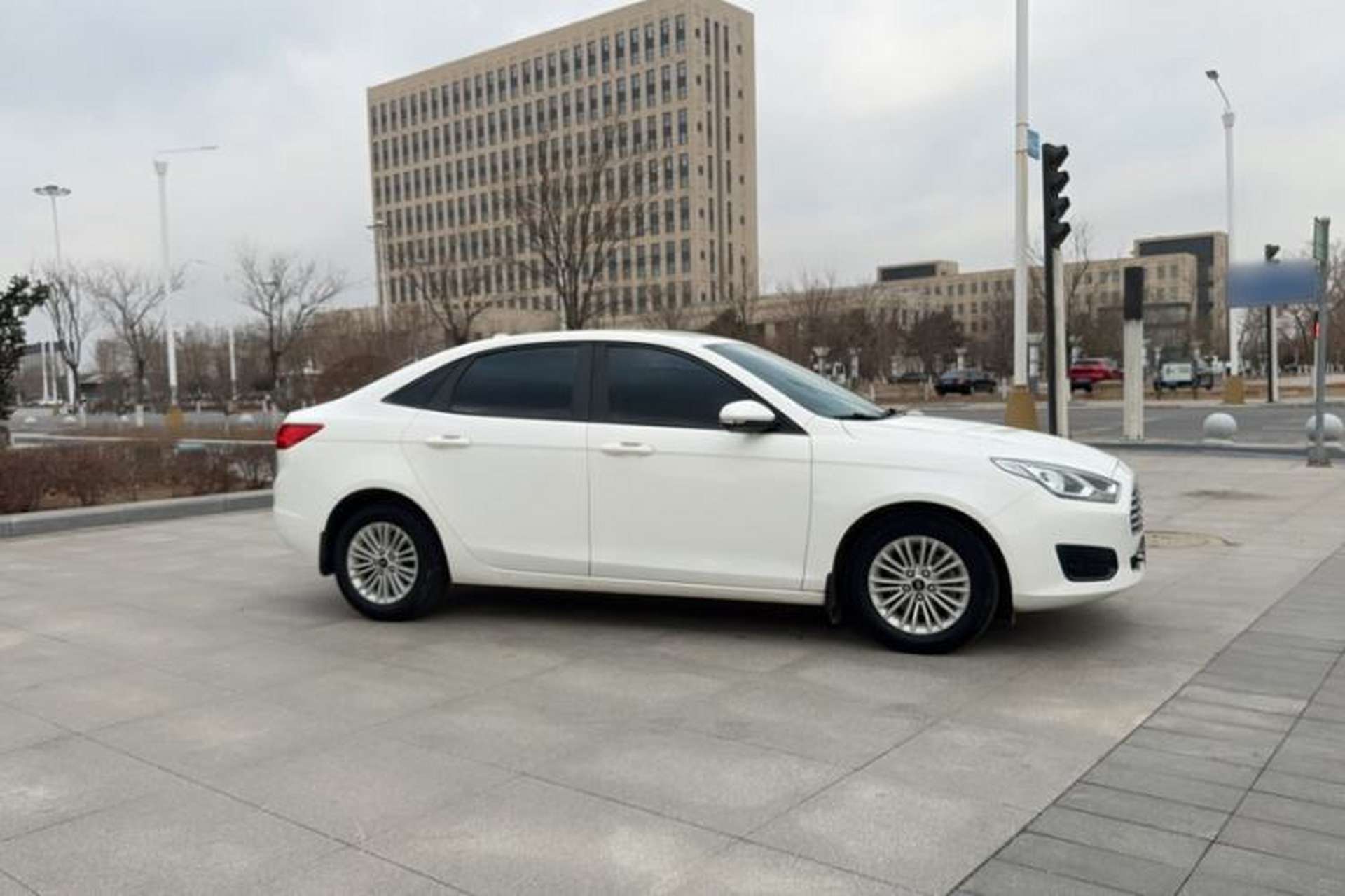 Used Ford Escort 2017 Revised Version 1.5L Manual Comfort Edition Exterior 4