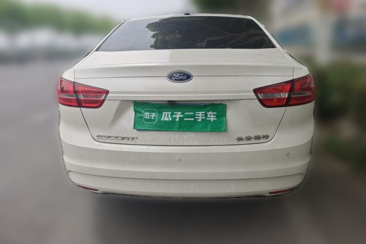 Used Ford Escort 2017 1.5L Manual Comfort Model Exterior 4