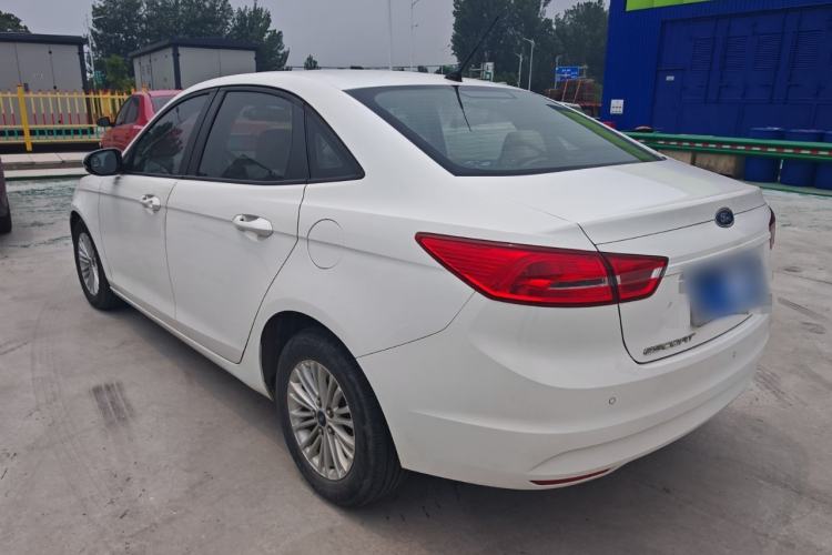Used Ford Escort 2017 1.5L Manual Comfort Model Exterior 4