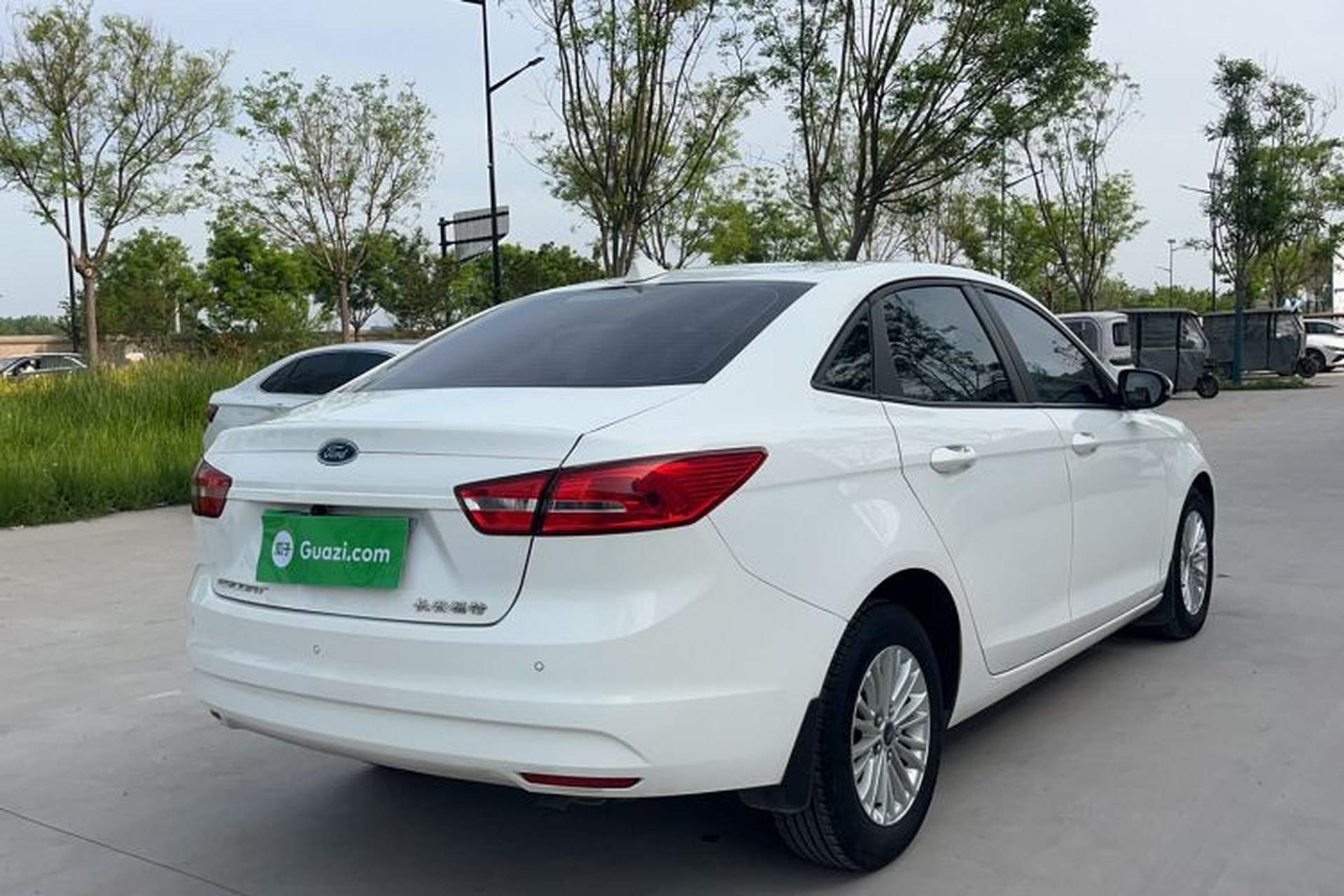Used Ford Escort 2017 Revised Version 1.5L Automatic Comfort Edition Exterior 4