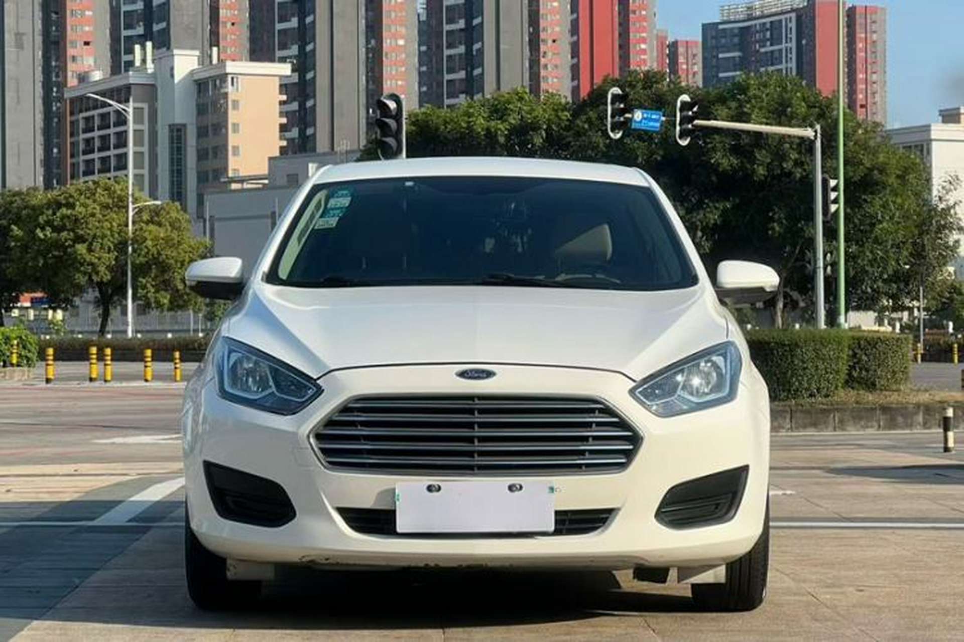Used Ford Escort 2017 Revised Version 1.5L Automatic Comfort Edition Exterior 4