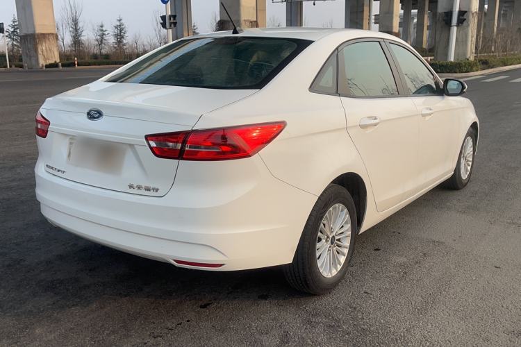Used Ford Escort 2017 1.5L Manual Comfort Model Exterior 4