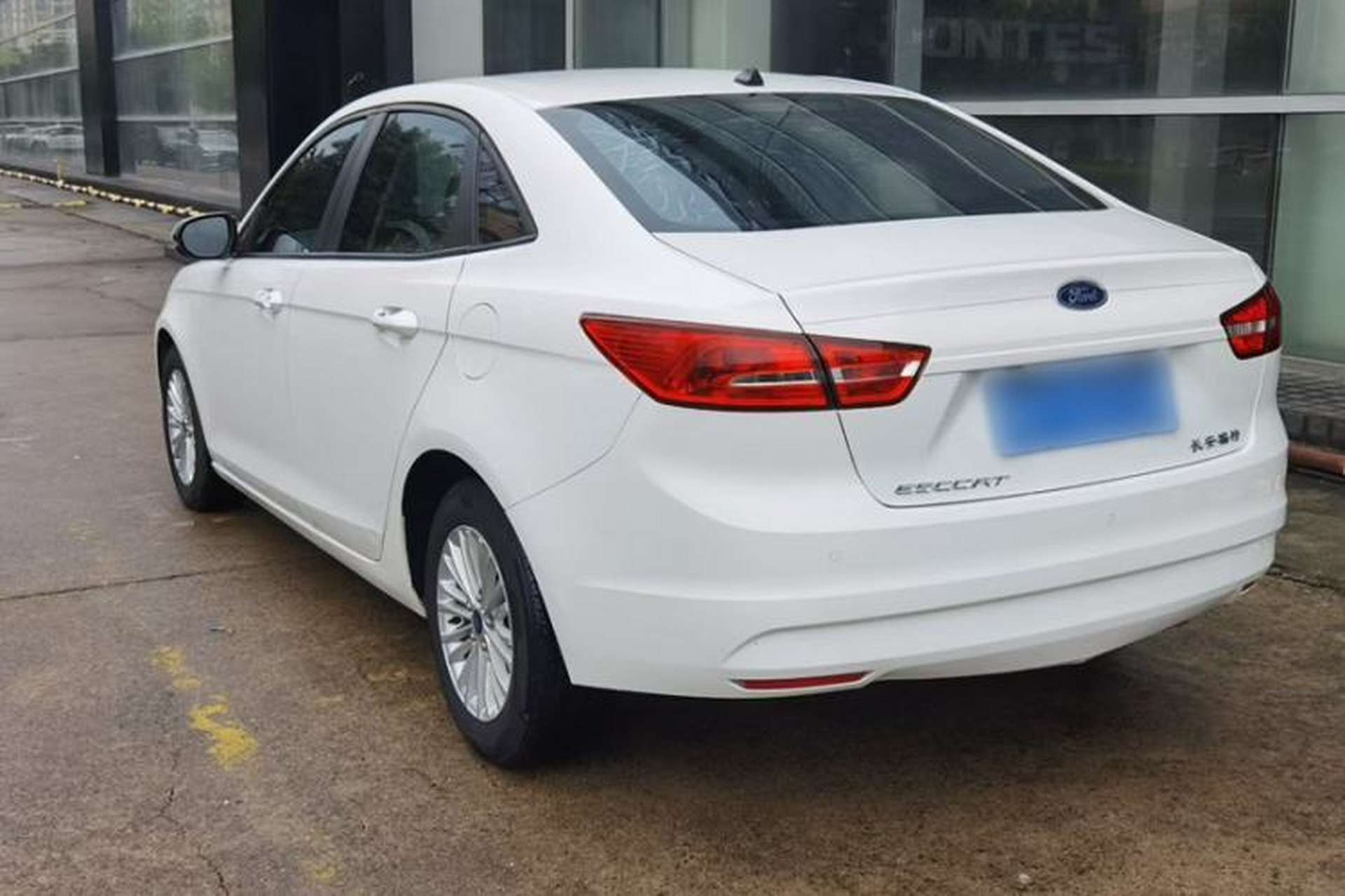 Used Ford Escort 2017 Revised Version 1.5L Automatic Comfort Edition Exterior 4