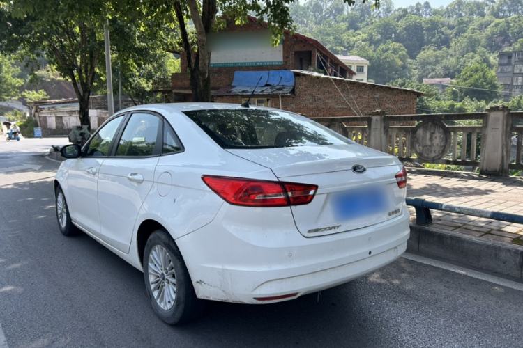 Used Ford Escort 2017 1.5L Automatic Comfort Model Exterior 4