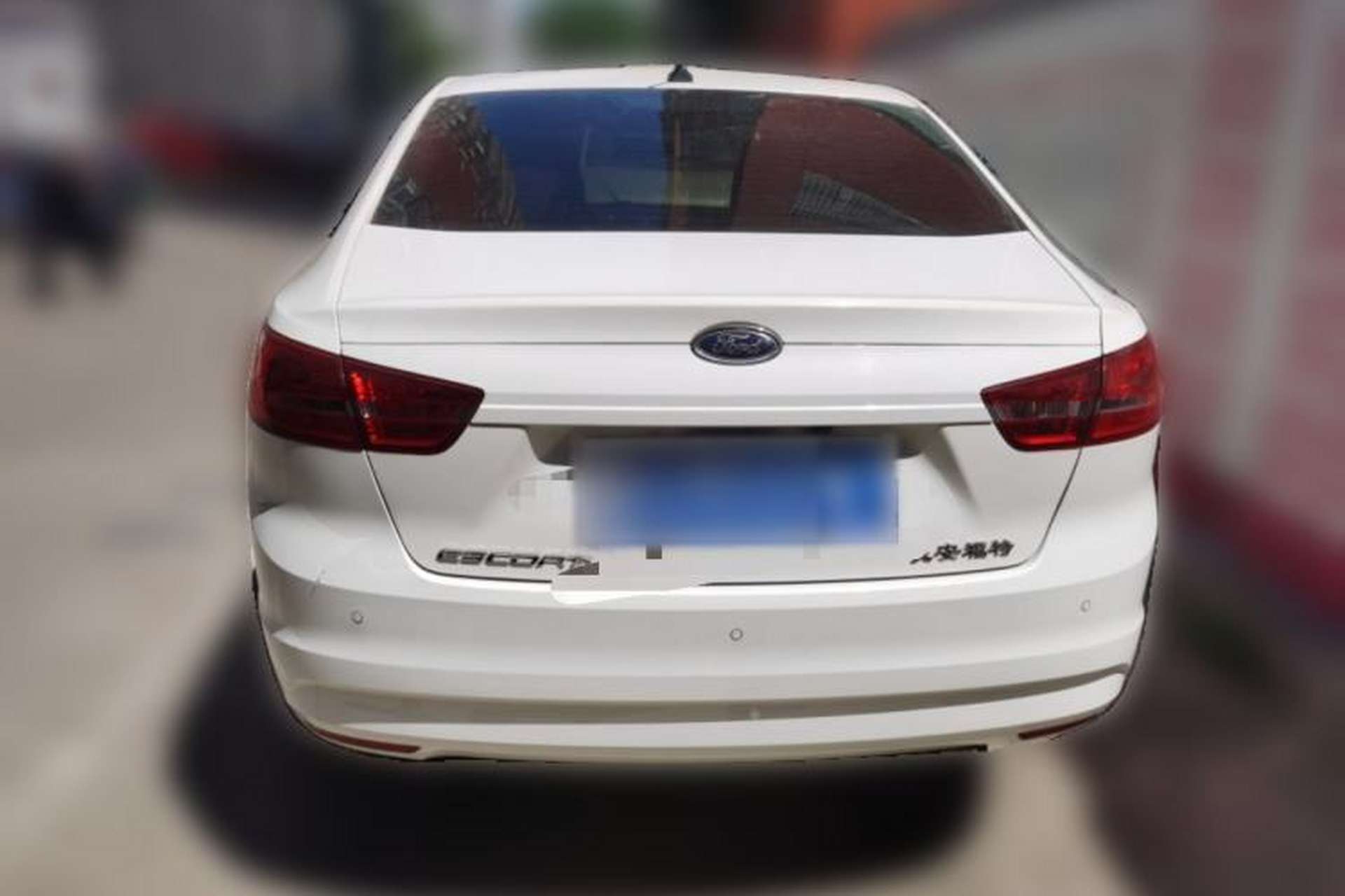 Used Ford Escort 2017 1.5L Automatic Comfort Model Exterior 4