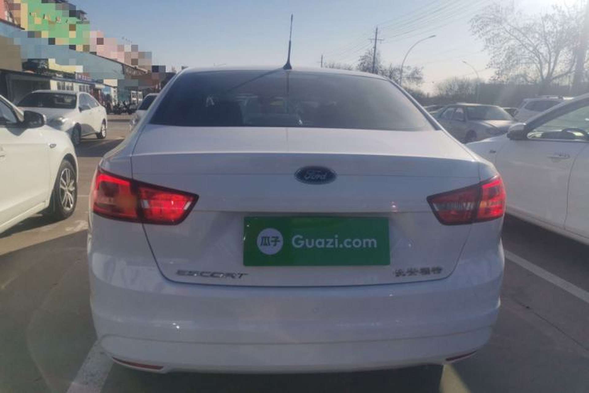 Used Ford Escort 2017 1.5L Manual Comfort Model Exterior 4
