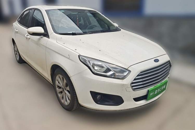 Used Ford Escort 2017 Happiness Edition 1.5L Automatic Fashion Version Exterior 5