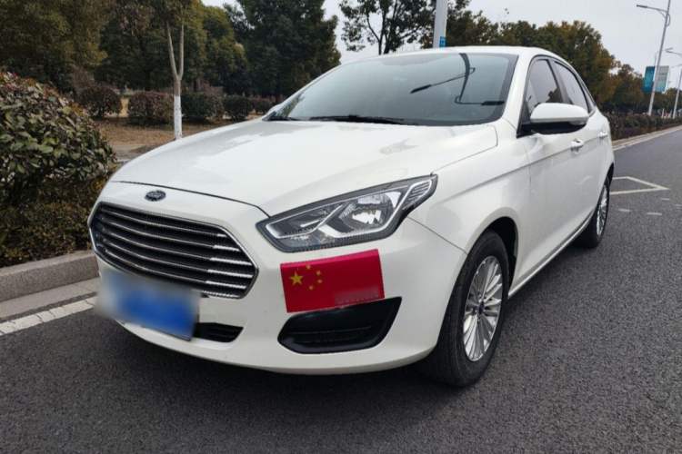 Used Ford Escort 2017 Revised Version 1.5L Automatic Comfort Edition Exterior 5