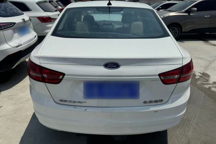 Used Ford Escort 2017 Revised Version 1.5L Manual Comfort Edition Exterior 5