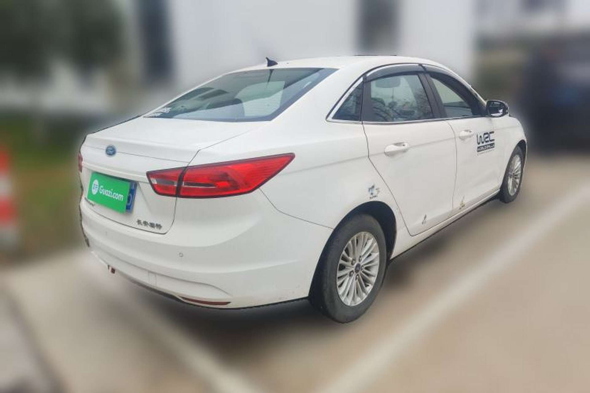 Used Ford Escort 2017 1.5L Manual Comfort Model Exterior 5