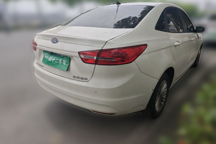 Used Ford Escort 2017 1.5L Manual Comfort Model Exterior 5