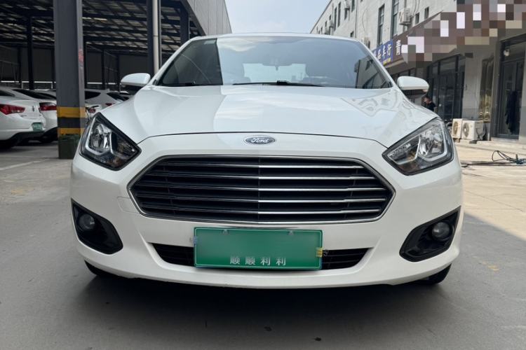 Used Ford Escort 2017 Happiness Edition 1.5L Automatic Fashion Version Exterior 5
