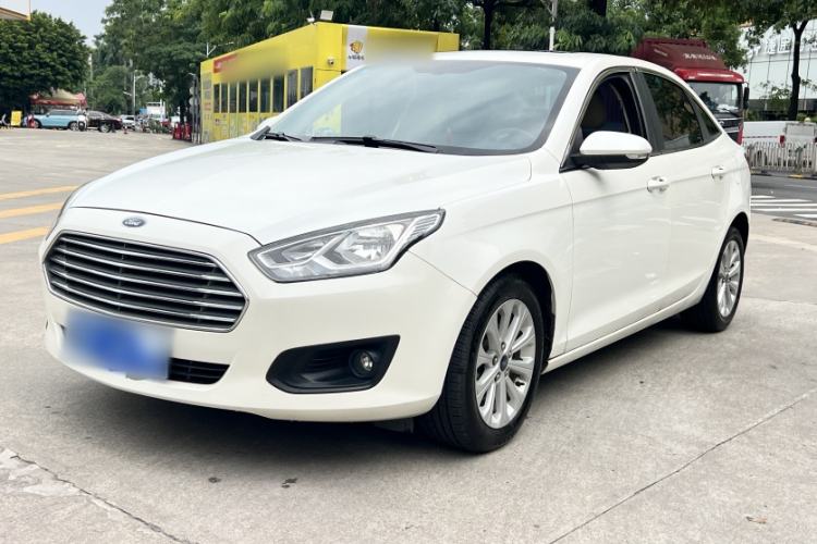 Used Ford Escort 2017 Happiness Edition 1.5L Automatic Fashion Version Exterior 5