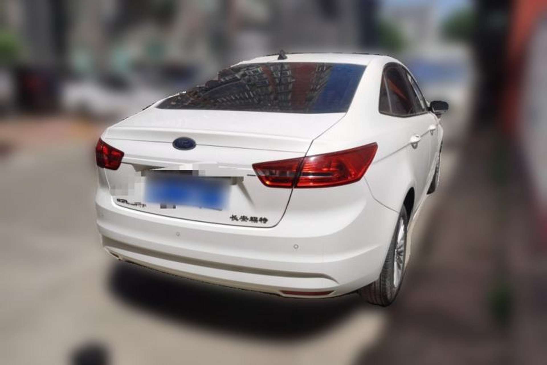 Used Ford Escort 2017 1.5L Automatic Comfort Model Exterior 5
