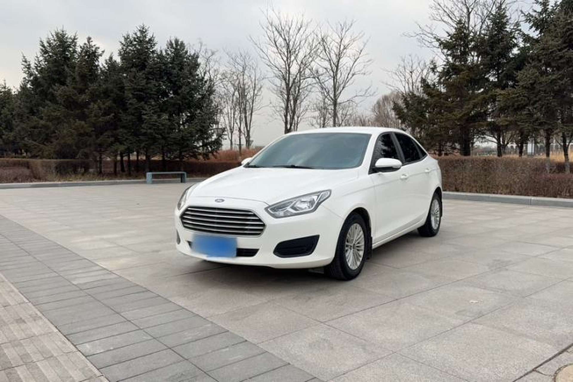 Used Ford Escort 2017 Revised Version 1.5L Manual Comfort Edition Exterior 6