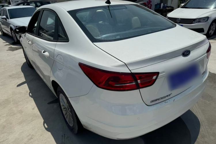 Used Ford Escort 2017 Revised Version 1.5L Manual Comfort Edition Exterior 6