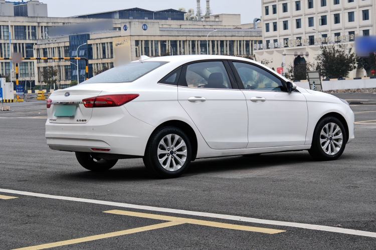 Used Ford Escort 2017 Happiness Edition 1.5L Automatic Fashion Version Exterior 6