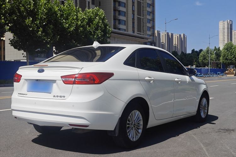 Used Ford Escort 2017 Revised Version 1.5L Automatic Comfort Edition Exterior 6
