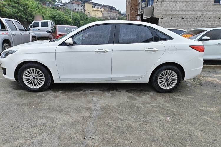 Used Ford Escort 2017 Revised Version 1.5L Automatic Comfort Edition Exterior 6
