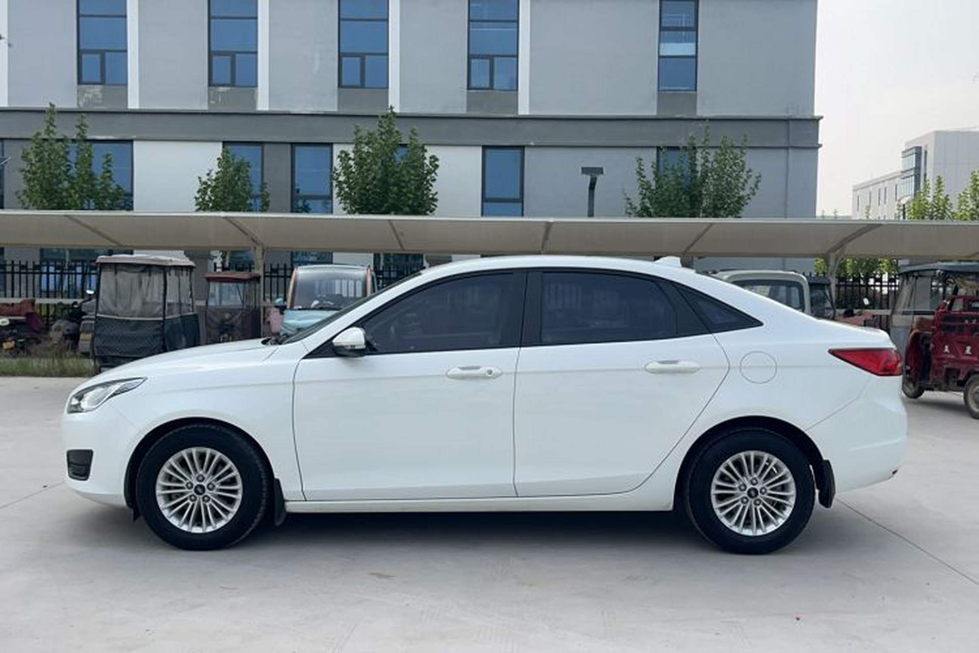 Used Ford Escort 2017 Revised Version 1.5L Automatic Comfort Edition Exterior 7