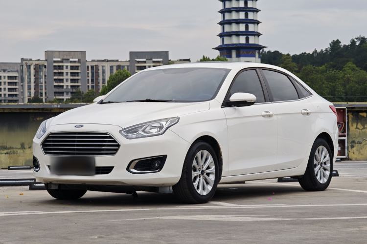 Used Ford Escort 2017 Happiness Edition 1.5L Automatic Fashion Version Exterior 7