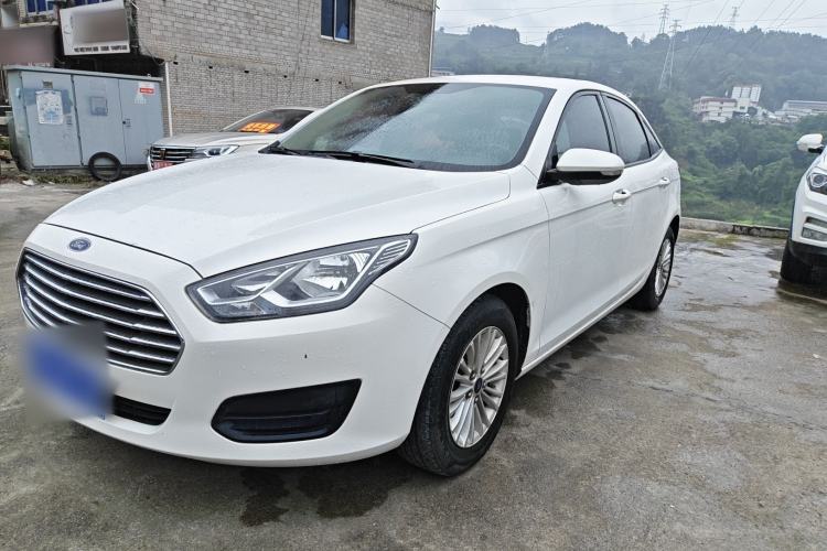 Used Ford Escort 2017 Revised Version 1.5L Automatic Comfort Edition Exterior 7