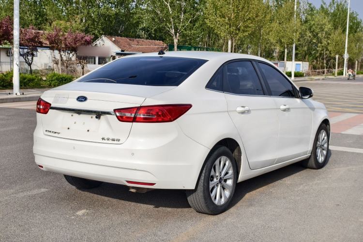Used Ford Escort 2017 Happiness Edition 1.5L Automatic Fashion Version Exterior 9