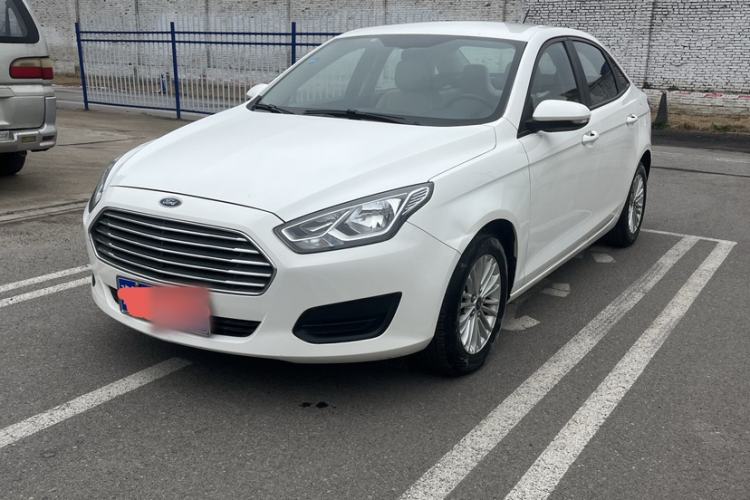 Used Ford Escort 2017 Revised Version 1.5L Automatic Comfort Edition Exterior 9