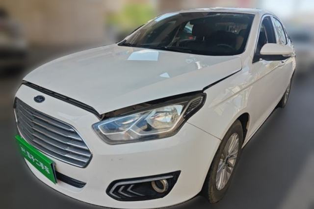 Used Ford Escort 2017 Revised Version 1.5L Automatic Comfort Edition