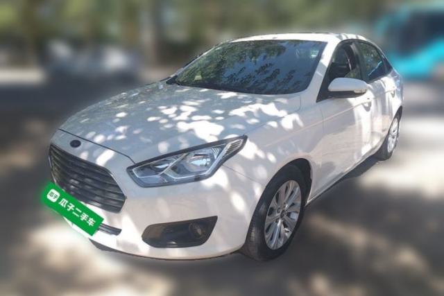 Used Ford Escort 2017 Happiness Edition 1.5L Automatic Fashion Version